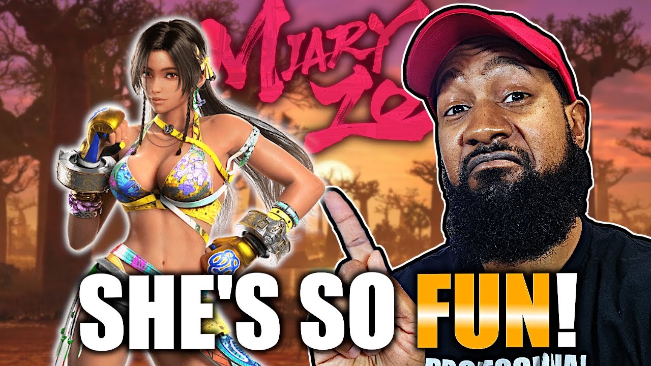 Getting Better with MIARY ZO! FUN TEKKEN 8 Character!