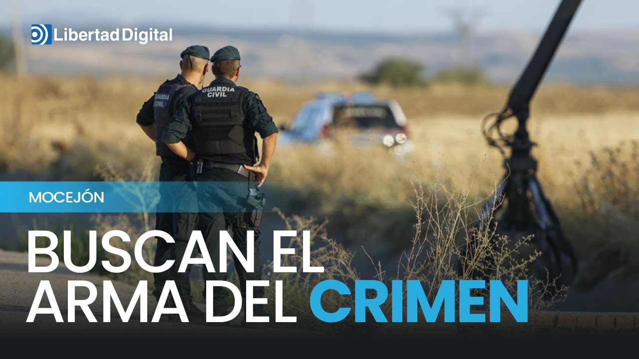 Continúa la búsqueda del arma del crimen de Mocejón