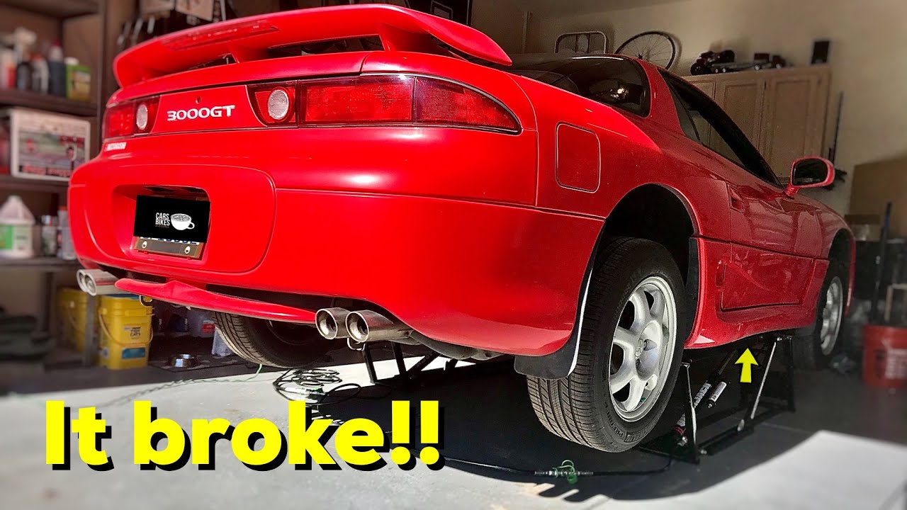 Ремонт сцепления на Mitsubishi 3000GT 1995 года, Эпизод 2