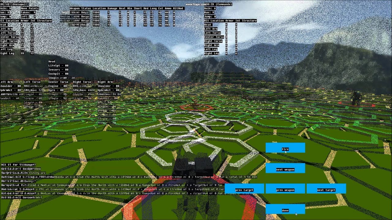 Battletek tech demo