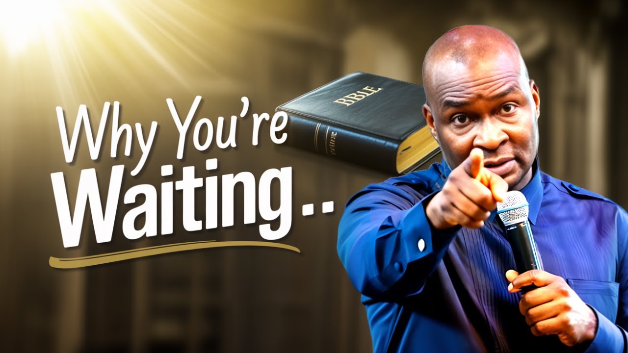 You Might Cry Watching This — The Real Reason God Makes You Wait | Apostle Joshua Selman