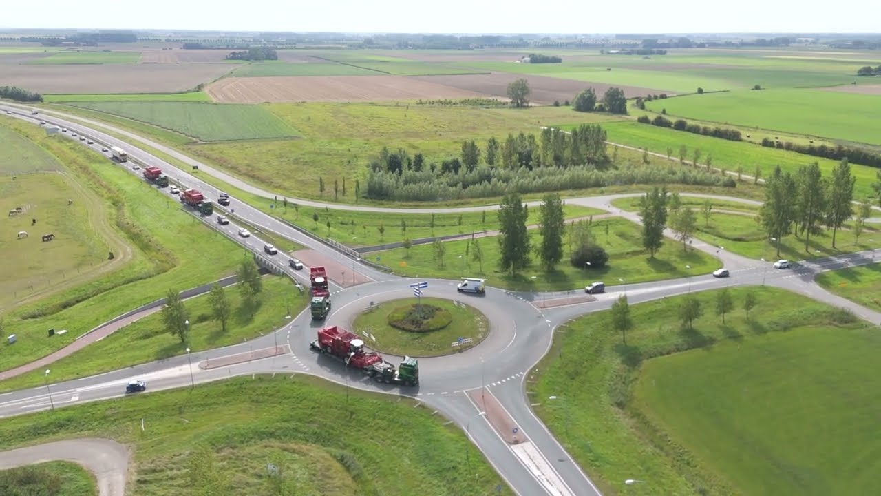 4 Vervaet Beet Harvesters on Transport to the UK! 🇬🇧