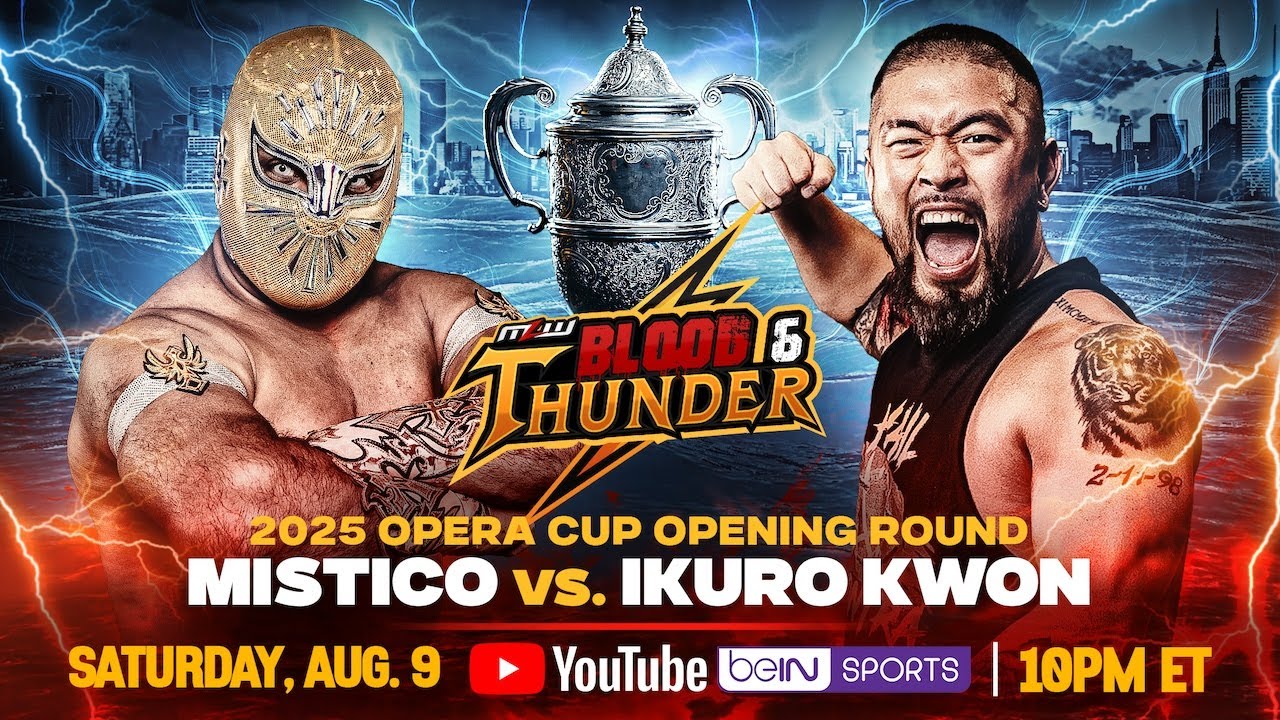 MLW Blood & Thunder 2025: Mistico vs Ikuro Kwon