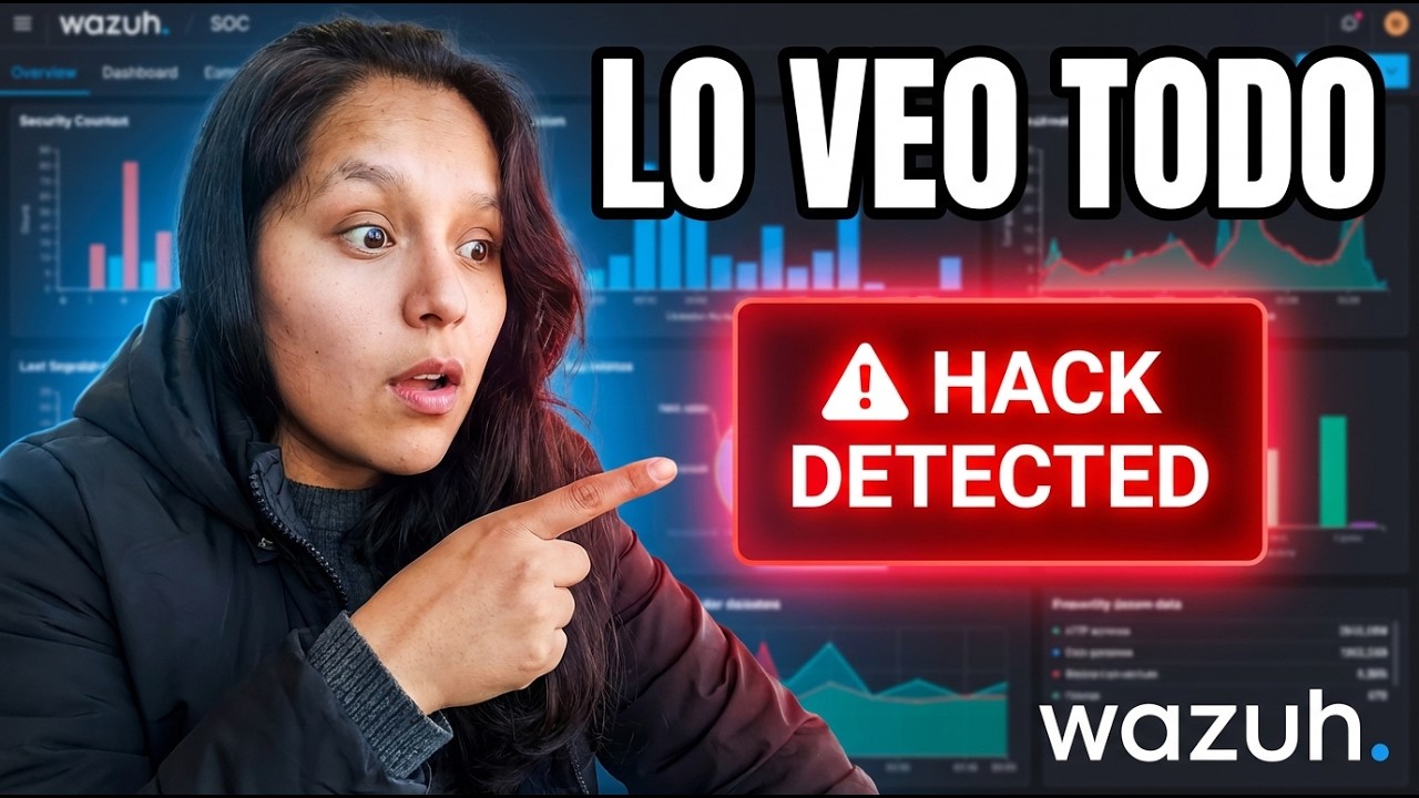 ¡INSTALÉ EL SISTEMA DE VIGILANCIA DEFINITIVO! (Wazuh Lab Tour)