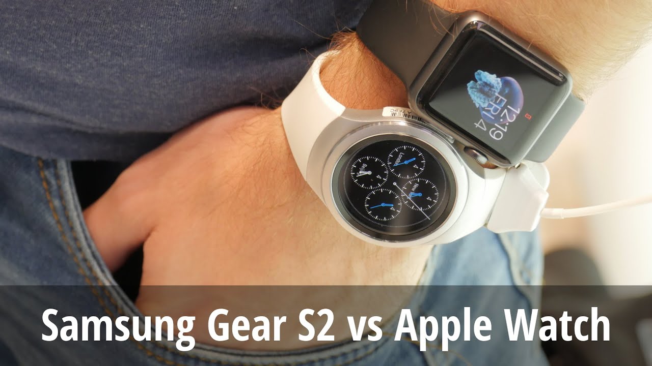 Samsung Gear S2 vs Apple Watch