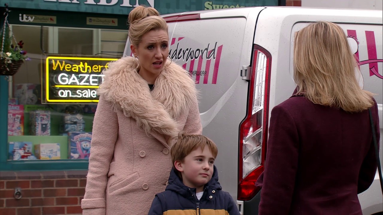 Coronation Street - Leanne and Eva Hug and Make Up