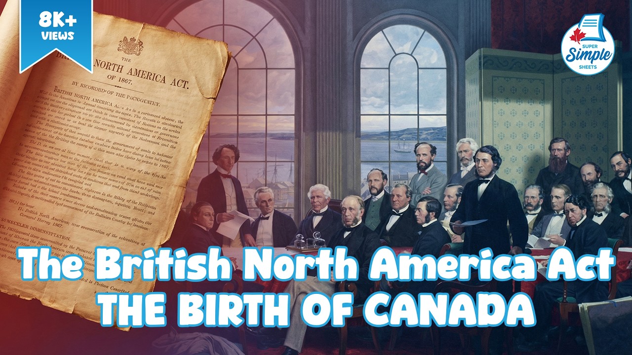 The British North America Act | Kids Social Studies | Canadian History