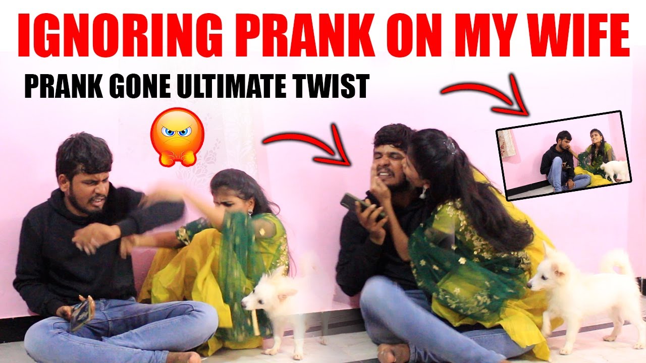 IGNORING PRANK ON MY WIFE | DAILY ROUTINE LIFE COUPLES | MAHESHMA