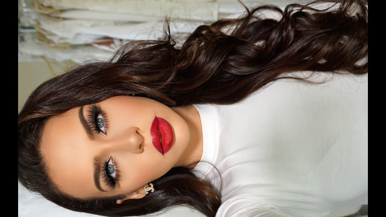 Old Hollywood Hair Tutorial | Carli Bybel