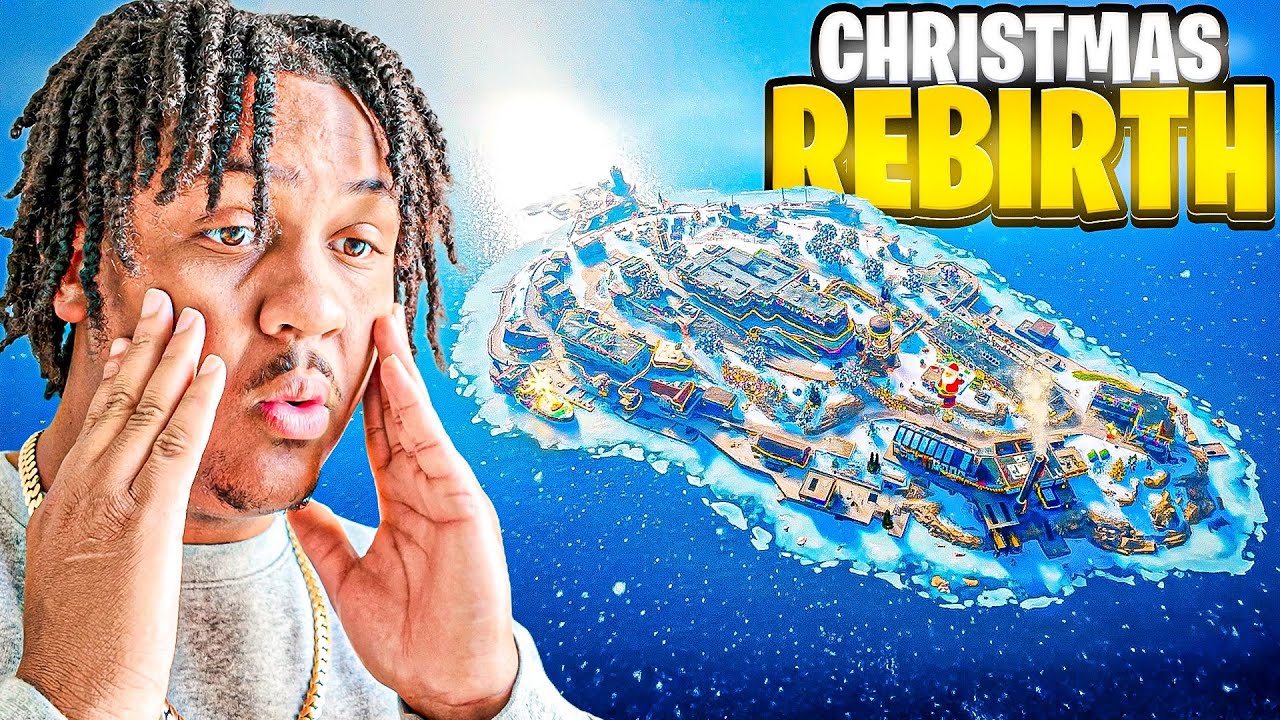 THE NEW CHRISTMAS REBIRTH MAP IS HERE AND ITS TRASH 😍