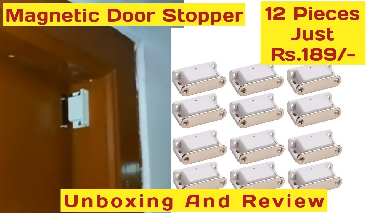 Magnetic Door Stopper | Powerful Magnet | Online Flipkart