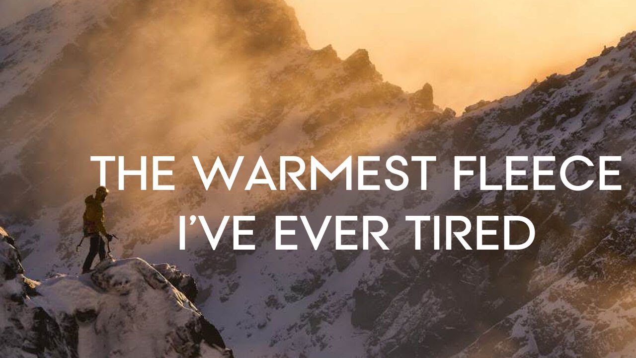 A LOOK AT THE CRAZY WARM - MOUNTAIN EQUIPMENT MANTLE HOODED