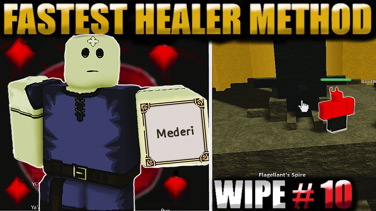 Fastest Healer Method | Rogue Lineage