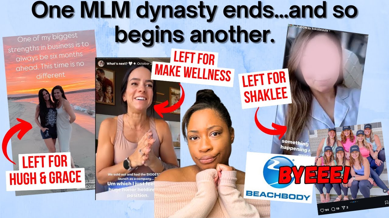 BEACHBODY IS NO LONGER AN MLM | What grift will reps jump to next? | ANTI-MLM