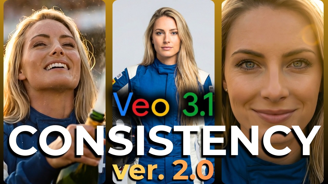Veo 3.1 Character Consistency Breakthrough | The Updated Workflow That Works