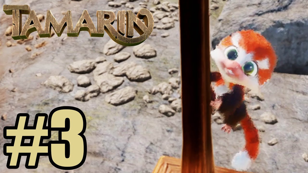 Tamarin Gameplay Walkthrough Part 3 ( No Commentary)