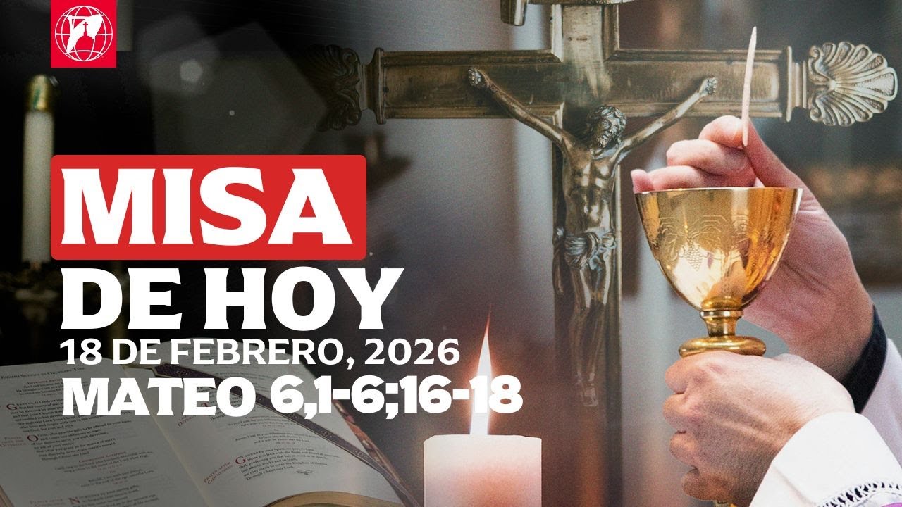 Misa diaria - 2026-02-18