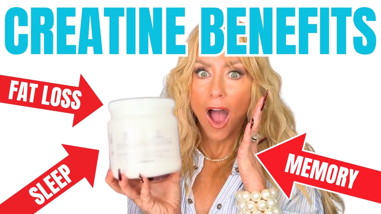 7 SHOCKING Benefits of Creatine for Women (Beyond Just Muscle Growth!)