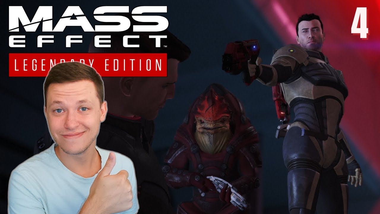 Expanding the Squad Massively and Confronting Fist! - Mass Effect | Blind Playthrough [Part 4]