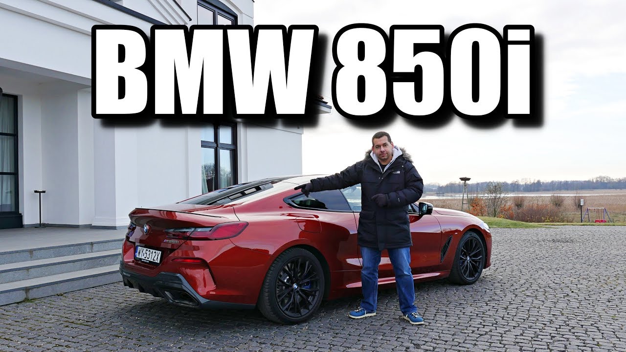 BMW M850i ​​(ENG) — тест-драйв и обзор