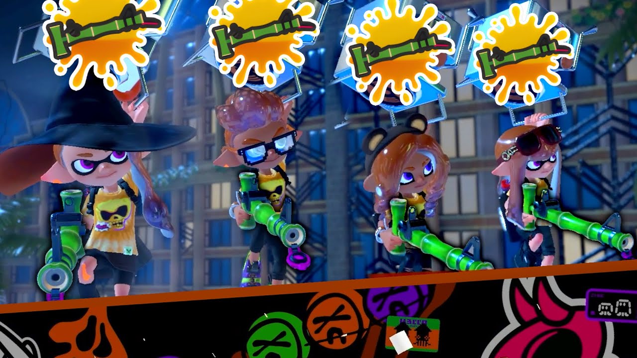 The Scariest Thing to See on Splatoween