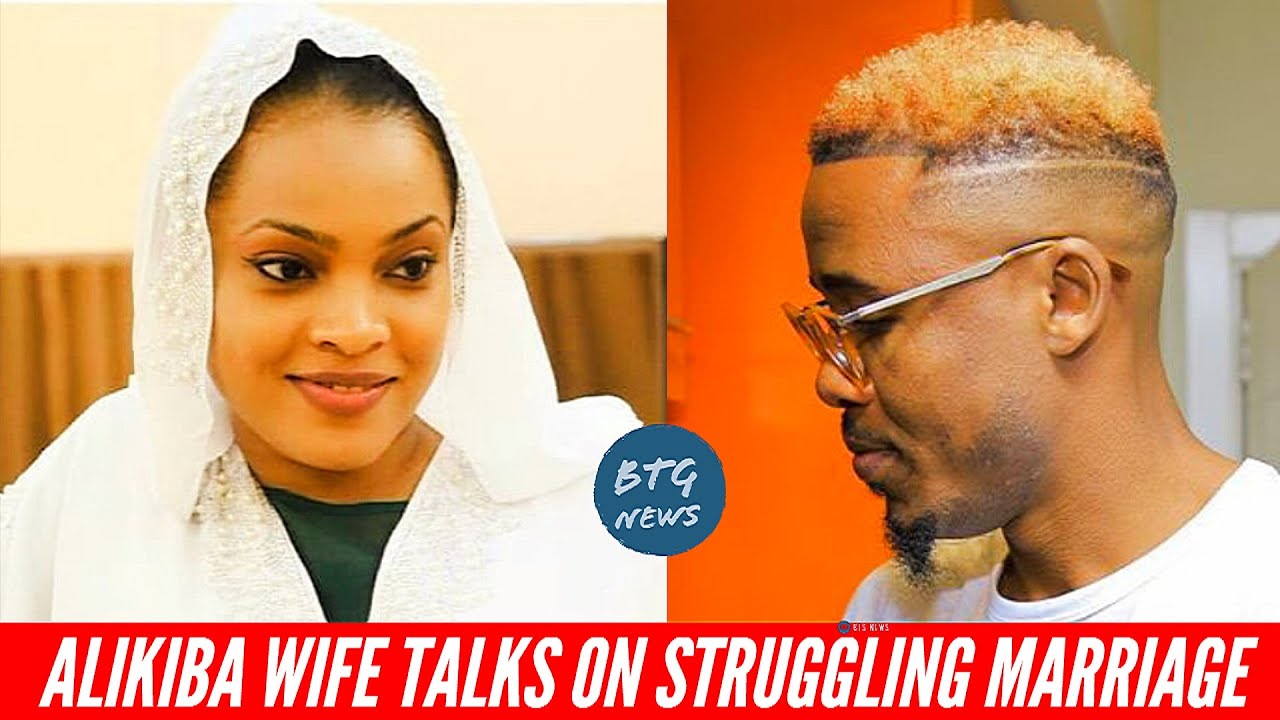 ALI KIBA'S WIFE AMINA FINALLY RESPONDS ON THEIR STRUGGLING MARRIAGE! |BTG News