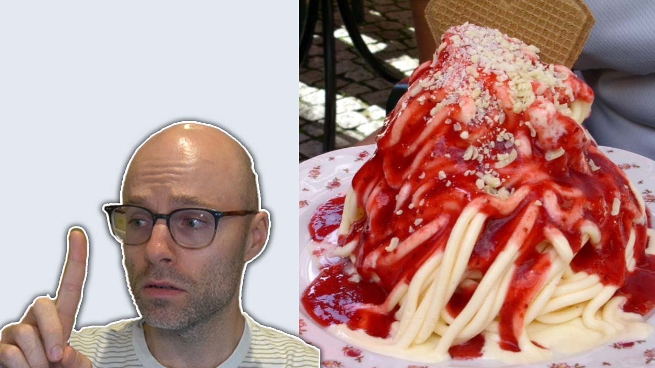 Can I get my spaghetti extra icy please? (Miscellaneous)