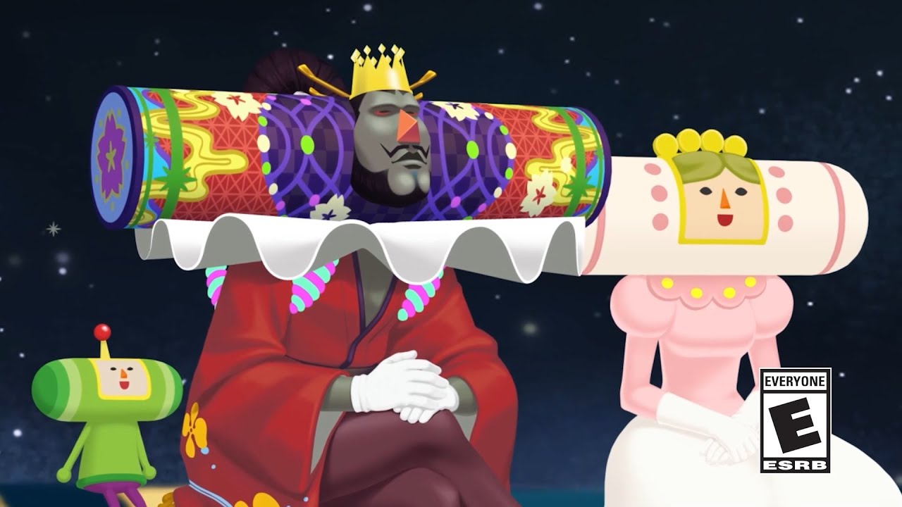 ONCE UPON A KATAMARI – Accolades Trailer
