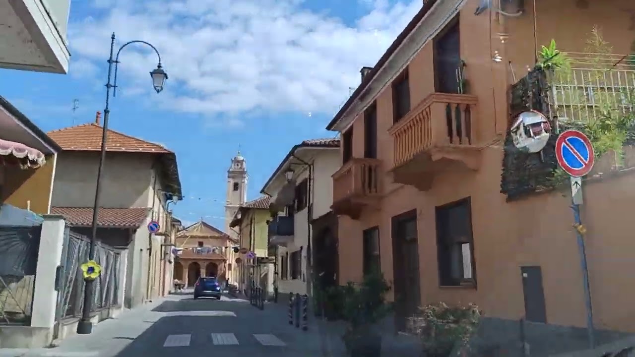 SALUGGIA IN AUTO LUGLIO 2025