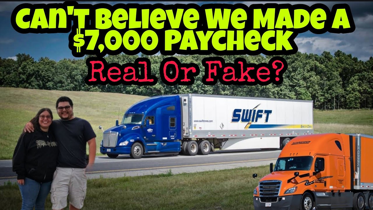 Мы работали в Swift & Schneider и зарабатывали 700 долларов в неделю, теперь зарабатываем до 7000...