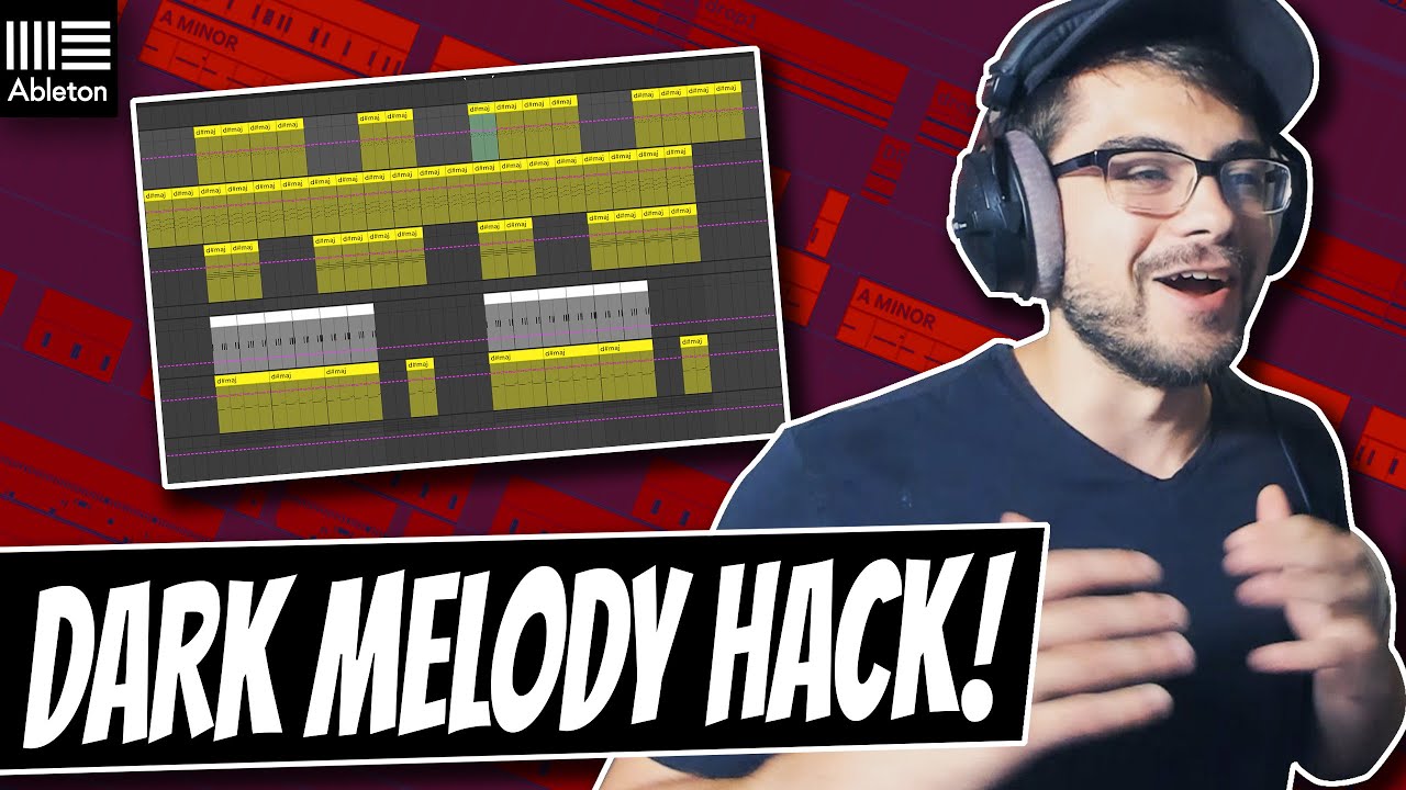How To Make DARK Trap Samples | Dark Melody Hack