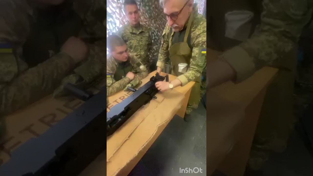 Ключик від кулемета Browning M2 (Canik M2 HB QCB)