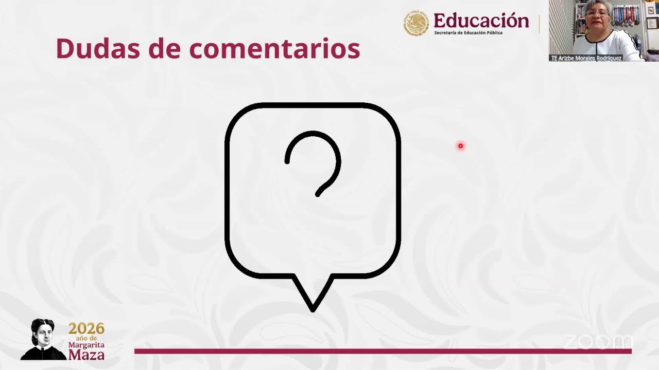 Reunión Zoom de Arizbe Morales Rodríguez