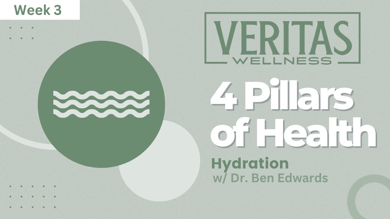Veritas Wellness Course - Week 3, Hydration