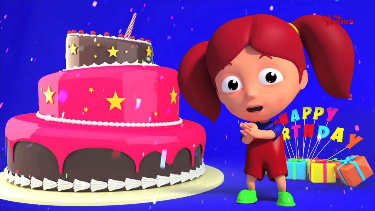 Birthday Songs | Happy Birthday To You | Party Songs For Kids