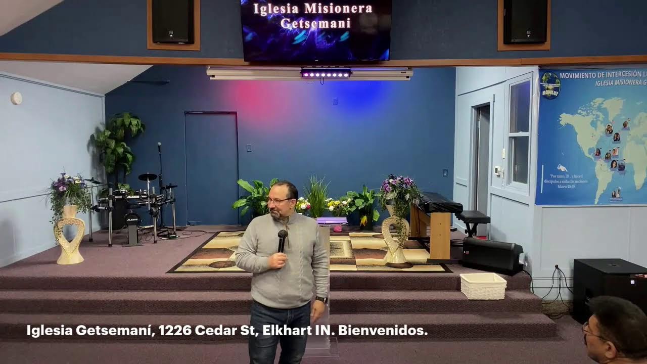 01/23/2026 Iglesia Misionera Getsemani Elkhart, IN