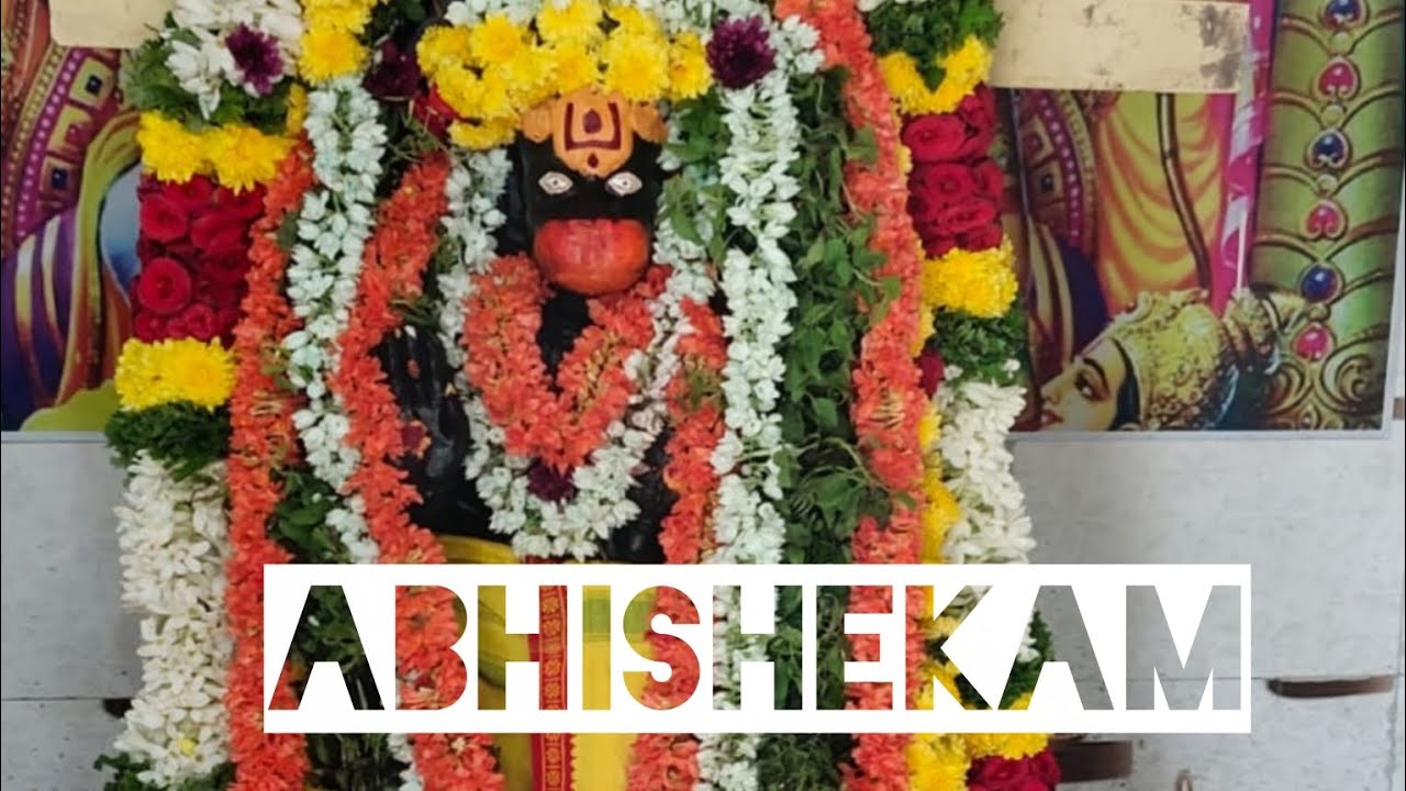 #anjaneyaswamiabhisekam #abhishekam  #abhishekamanjaneyaswami