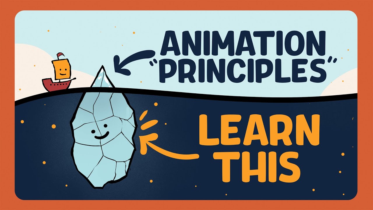 Learn the BIG idea beneath the animation fundamentals