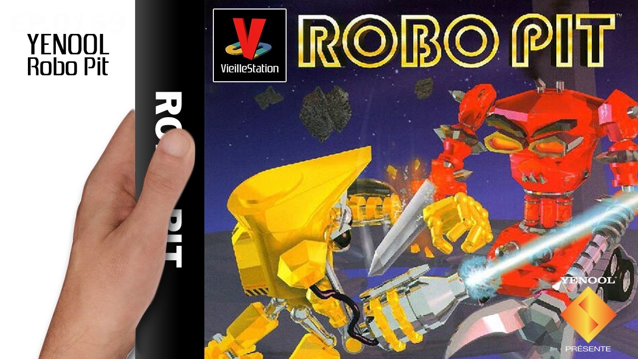 VieilleStation N°159 - Robo Pit - YENOOL