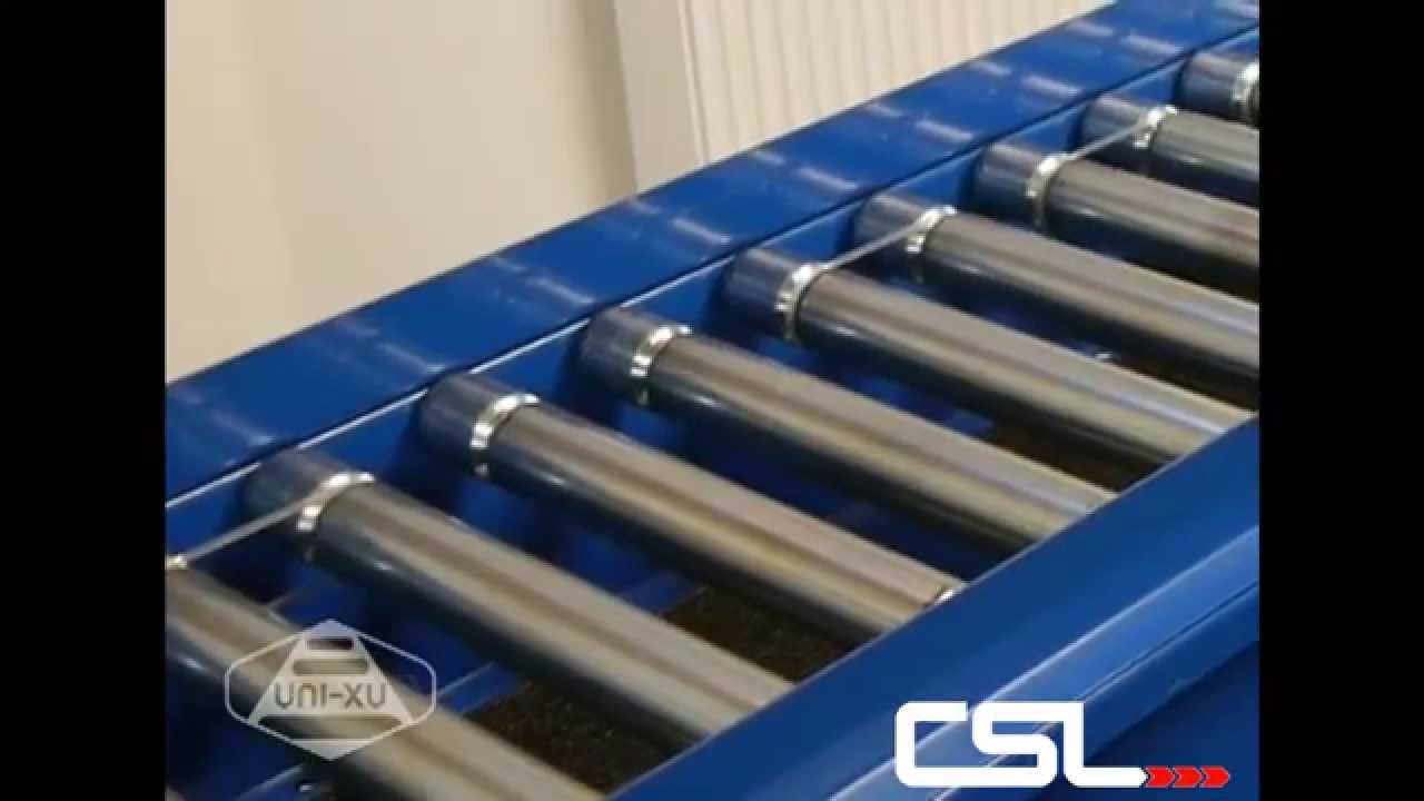Straight LineShaft (Roller Conveyor) - Conveyor Systems Ltd