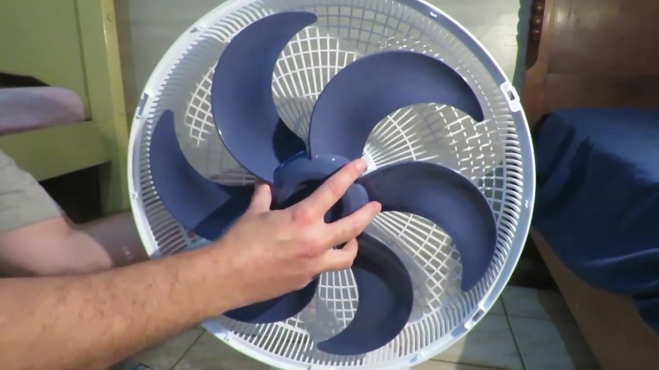 Montando Ventilador Mondial 40cm - 6 pás