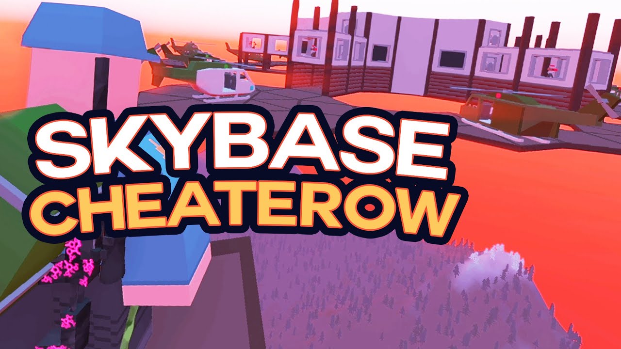 RAJD NA SKYBASE CHEATER&Oacute;W - UNTURNED GERMANY