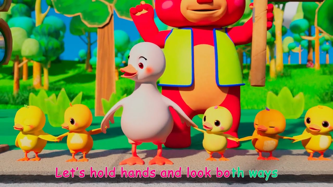 Happy Ducklings ( Sponsored By Klasky Csupo 2001 )