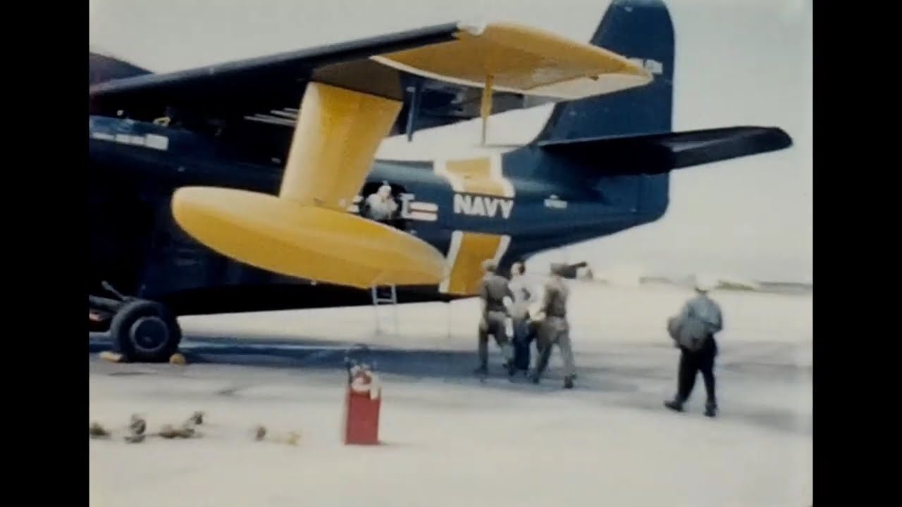 US Air Force 1227th Airways & Communication Service Squadron AACS 1956 Japan Personal Footage