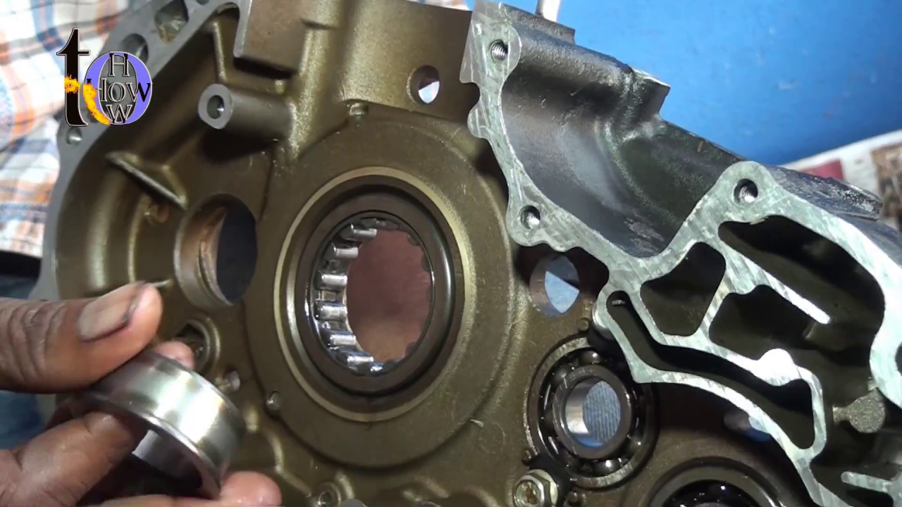 how to repair honda unicorn gearbox