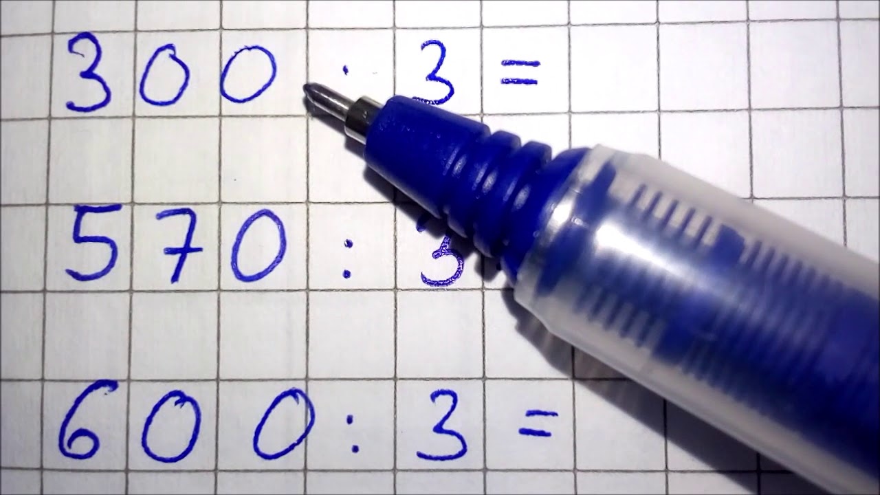 Der Überschlag bei der schriftlichen Division