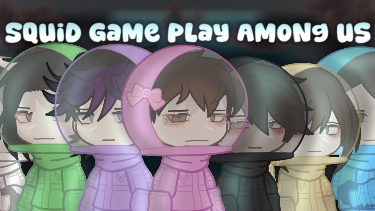 Squid Game Play Among us ! (Thumbnail looks so bad help)