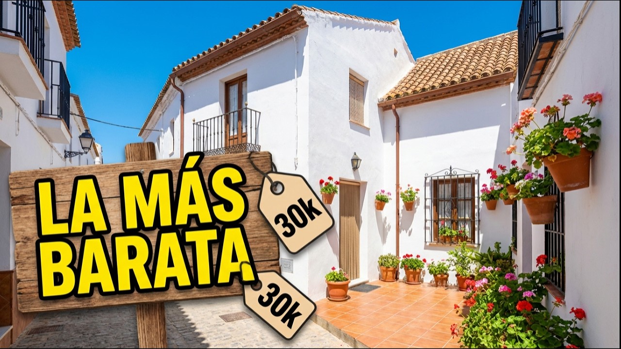 El Pueblo Más Barato para comprar Casa en HUELVA