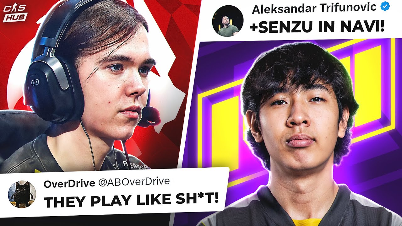 У SPIRIT серьёзные проблемы! Стоит ли SENZU присоединиться к NAVI? CS NEWS, IEM CHENGDU @cs2newshub
