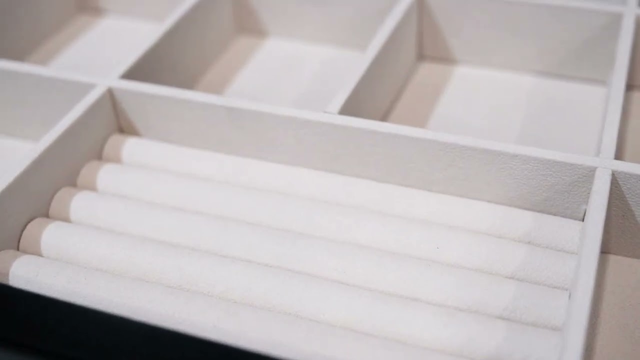 jewelry organizer #interiordesign #closetorganizer #homestorage #storagesolutions